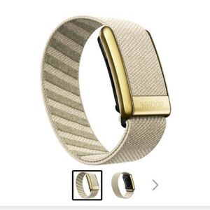 Whoop 4.0 custom band